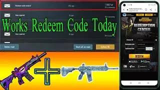 PUBG Redeem Code Today | Get Free M416 Glacier Skin 2021 | Get Free M416 Fool Skin | 100% Works