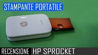 Ne vale la pena? Stampante portatile HP Sprocket - Recensione