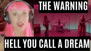 The Warning Raising HELL  | Artist & Vocal Performance Coach Reaction & Analysis