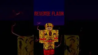 Roblox Cosplays: Reverse Flash