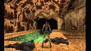 Tomb Raider I 1 Walkthrough Palace Midas