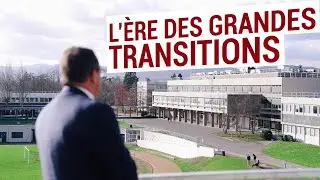 L'ère des grandes transitions à Centrale Lyon