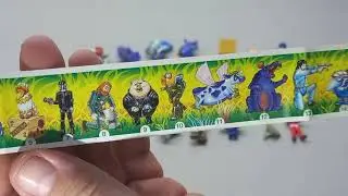 ТАЙНА ТРЕТЬЕЙ ПЛАНЕТЫ - ЛАНДРИН - LANDRIN - обзор полной серии из шоколадных яиц 