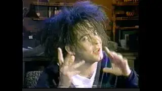 Robert Smith (The Cure) • MuchMusic bumper