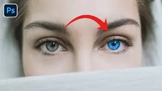 Change Eye Color with Ease in Photoshop