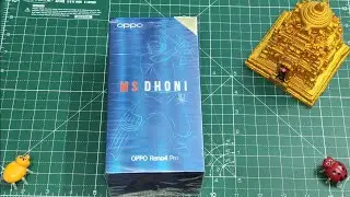 Oppo Reno 4 pro(M.s Dhoni Edition) Unboxing- The slimmest phone ever?