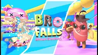Я ВПЕРВЫЕ ЗАШЕЛ В BRO FALLS ! И ПОБЕДИЛ 60 ИГРОКОВ ! ЛЕГЕНДАРНАЯ ПОБЕДА В BRO FALLS !