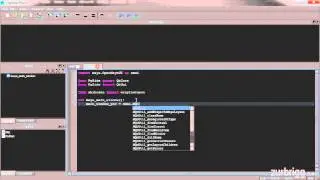 python tutorials - Hello PySide (Maya 2014)