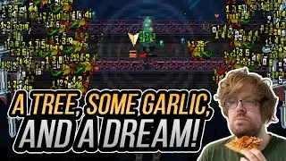Garlic only no-move challenge on the bridge of death! Bring it on! | Vampire Survivors