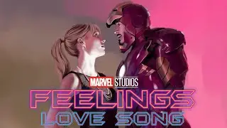 Feelings song || with lyrics || avengers || Ironman × Pepper || Feeling’an de bhareya mera dil ||