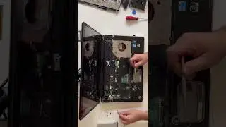 Laptop Notebook Opening 👁️‍🗨️ #pcmasterx #notebook #laptop #hp #pcrepair