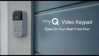 MyQ Smart Garage Video Keypad, Is It Revolutionary?