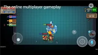 The online multiplayer gameplay | Soul Knight
