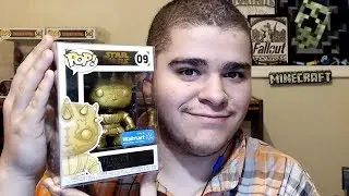 Star wars Golden Darth Maul Walmart Exclusive Pop! | Funko Pop Black Friday Hunt