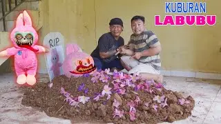 Menemukan Kuburan Labubu dirumah Kosong terbengkalai