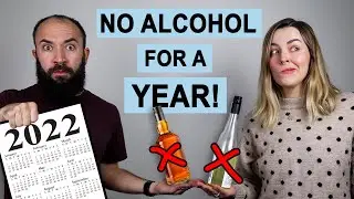 We're Quitting Alcohol for a Year (and maybe forever)