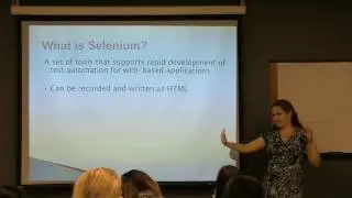 What is Test Automation? What is Selenium Webdriver? Interview questions.