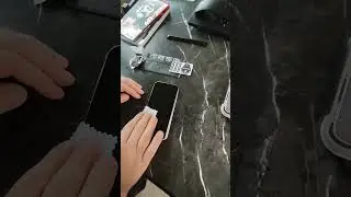 стекло на телефон без пузырьков и воздуха, автокейс #стектотелефон #айфон15 #shorts #magicapp