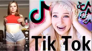 ДЕВУШКА ПОКАЗАЛА ГРУДЬ? РЕАКЦИЯ НА TIK TOК, ЧТО ТВОРИТСЯ??