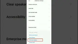 Enable Full Screen Gestures in Any Android Device || full screen display 