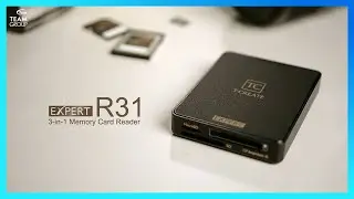EXPERT R31 3-in-1 Memory Card Reader | TEAMGROUP