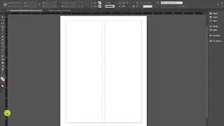 [InDesign 002] Introduction to Adobe InDesign Interface and Guides and Rulers