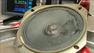 Unexciting speaker blowouts