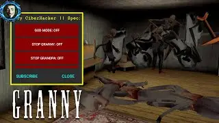 CLONE ALL MONSTERS Granny Chapter Two - MOD MENU APK