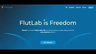 FlutLab - Flutter Online IDE | To Create, Debug and Build Flutter Apps.