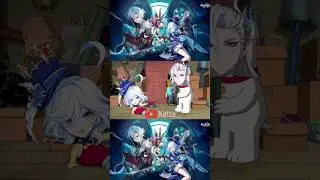 Furina is afraid of Arlecchino