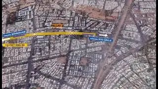 || ANIMATION OF SPLIT FLYOVERS ||