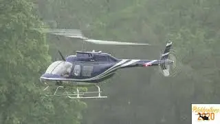 RC Turbine Bell206 bei Heli Days 2024 in Belgien
