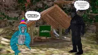 I joined a weird Gorilla tag roleplay