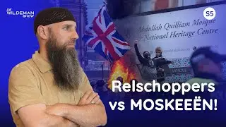 Relschoppers vs MOSKEEËN! | De Wildeman Show (S5E06)