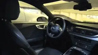 Audi Piloted Parking Audi's self parking car