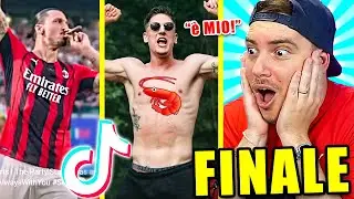 REAZIONE ai TIK TOK sul CALCIO 