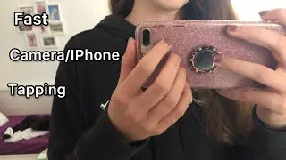 ASMR | Fast & aggressive tapping and scratching on IPhone