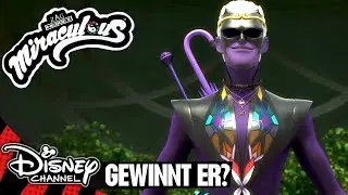 Geht Monarchs finsterer Plan auf? | Miraculous 🐞🐱