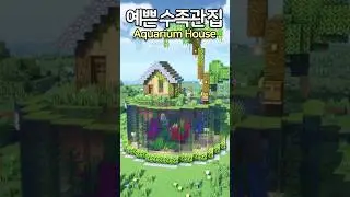 Beautiful Aquarium House 🐠🏡 
