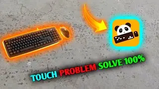 TOUCH PROBLEM SOLVE100% 🤗PANDA MOUSE PRO TOUCH PROBLEM