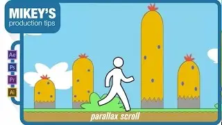 Parallax Scrolling After Effects Tutorial