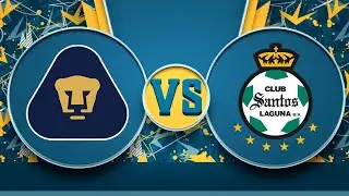 Resumen y Goles  | Pumas vs  Santos | Liga MX Apertura 2022