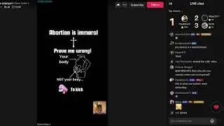 ABORTION DEBATE VS CHRISTIAN (Divine Order) Part 1 19/10/24