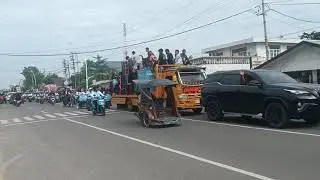 KONVOI KEMENANGAN ADHAN DAMBEA - INDRA GOBEL
