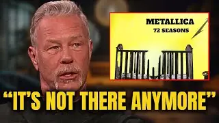 James Hetfield’s Brutally Honest Take on Modern Metallica Music