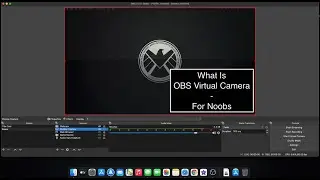What Is OBS Virtual Camera - For Noobs (Mac)