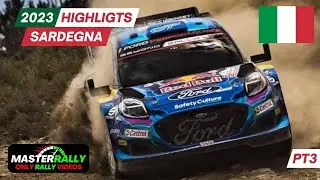 Unveiling WRC Italy Sardegna 2023 Highlights: Thrilling Action! (pt3)