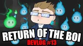 Return of the boi | Puzzle game devlog #13