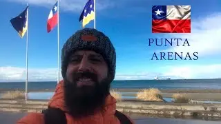 Chile - Punta Arenas - Avenida Central