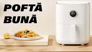 XIAOMI Air Fryer - GĂTEȘTE SĂNĂTOS